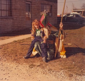 1981 St. Pat with Child