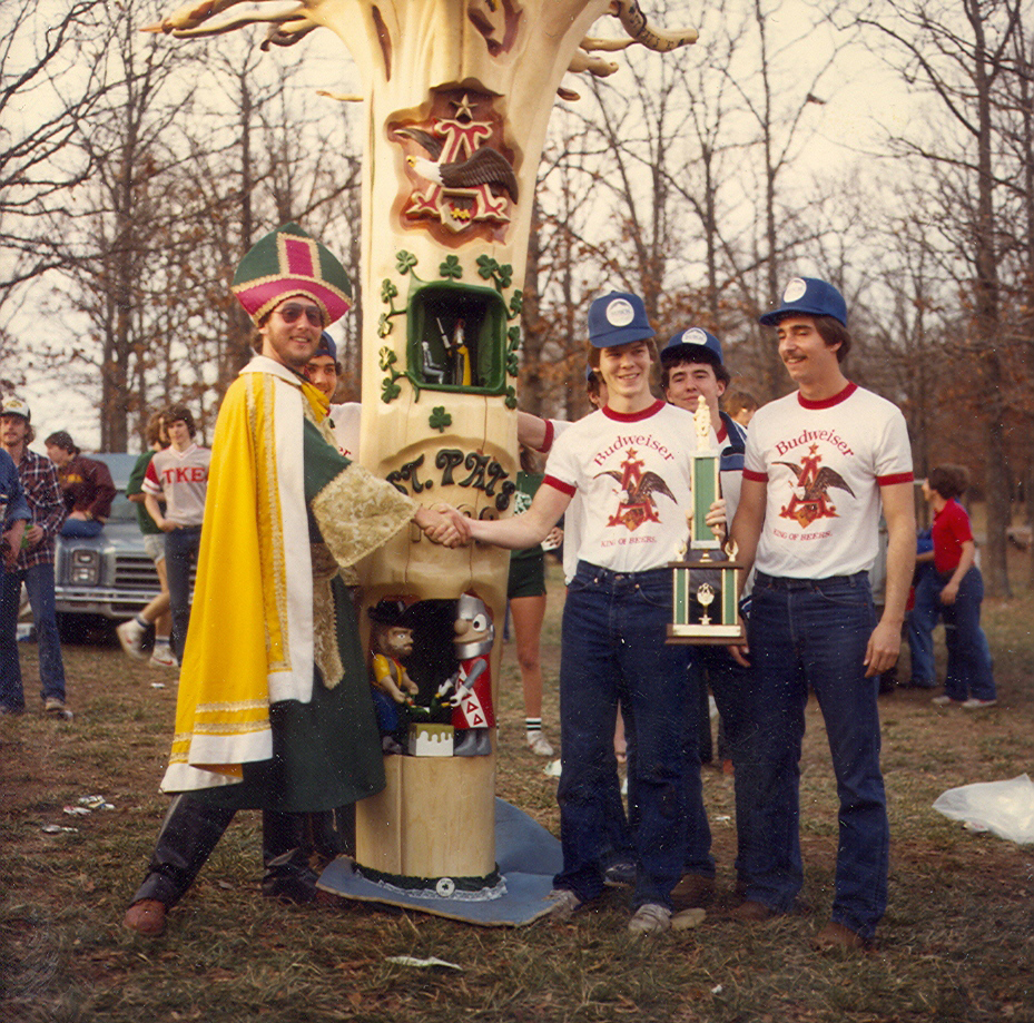 1982 St. Pats Cudgel Winner
