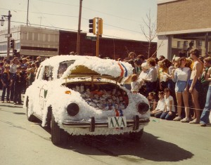 1982 St. Pats Parade Float