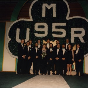 1995 Coronation Ceremony