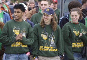 2006 St. Pats Parade Participants