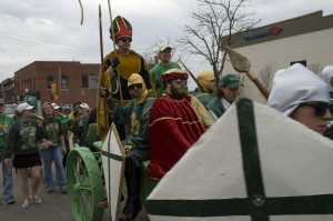 2007 Court Arrival Event