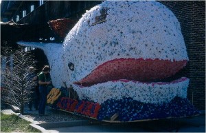 St. Pats Parade float