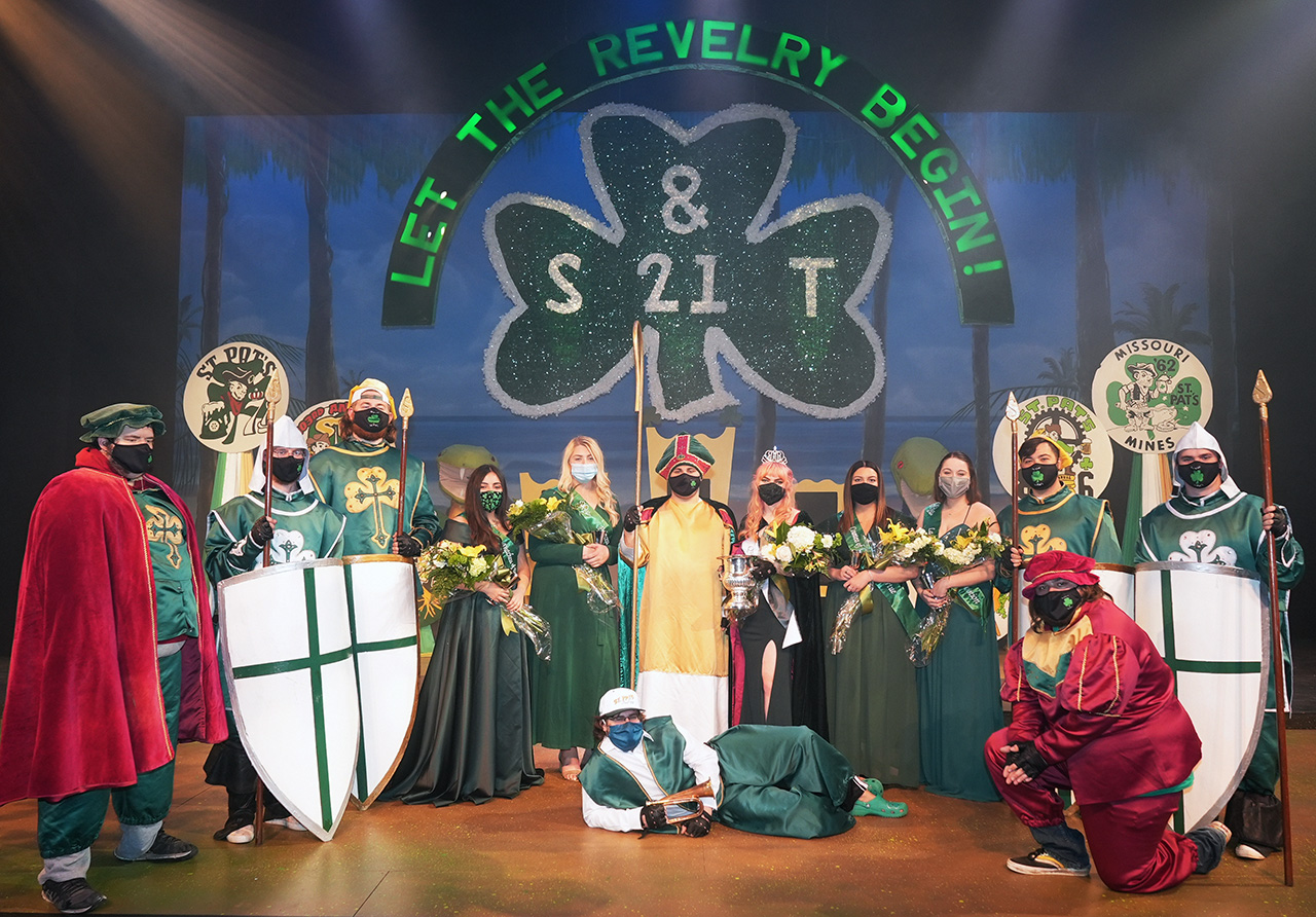 2021 St. Patrick and their Court