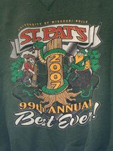 St. Pat's 2007 Regular Sweatshirt