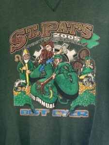 St. Pat's 2005 Regular Sweatshirt