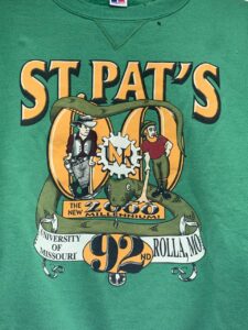 The New millennium! St. Pat's 2000 Regular Sweatshirt