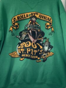 St. Pat's 2001 Regular Sweatshirt