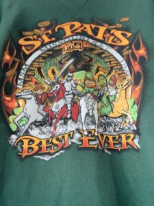 St. Pat's 2012 Regular Sweatshirt