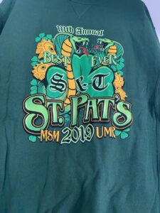 St. Pat's 2019 Regular Sweatshirt