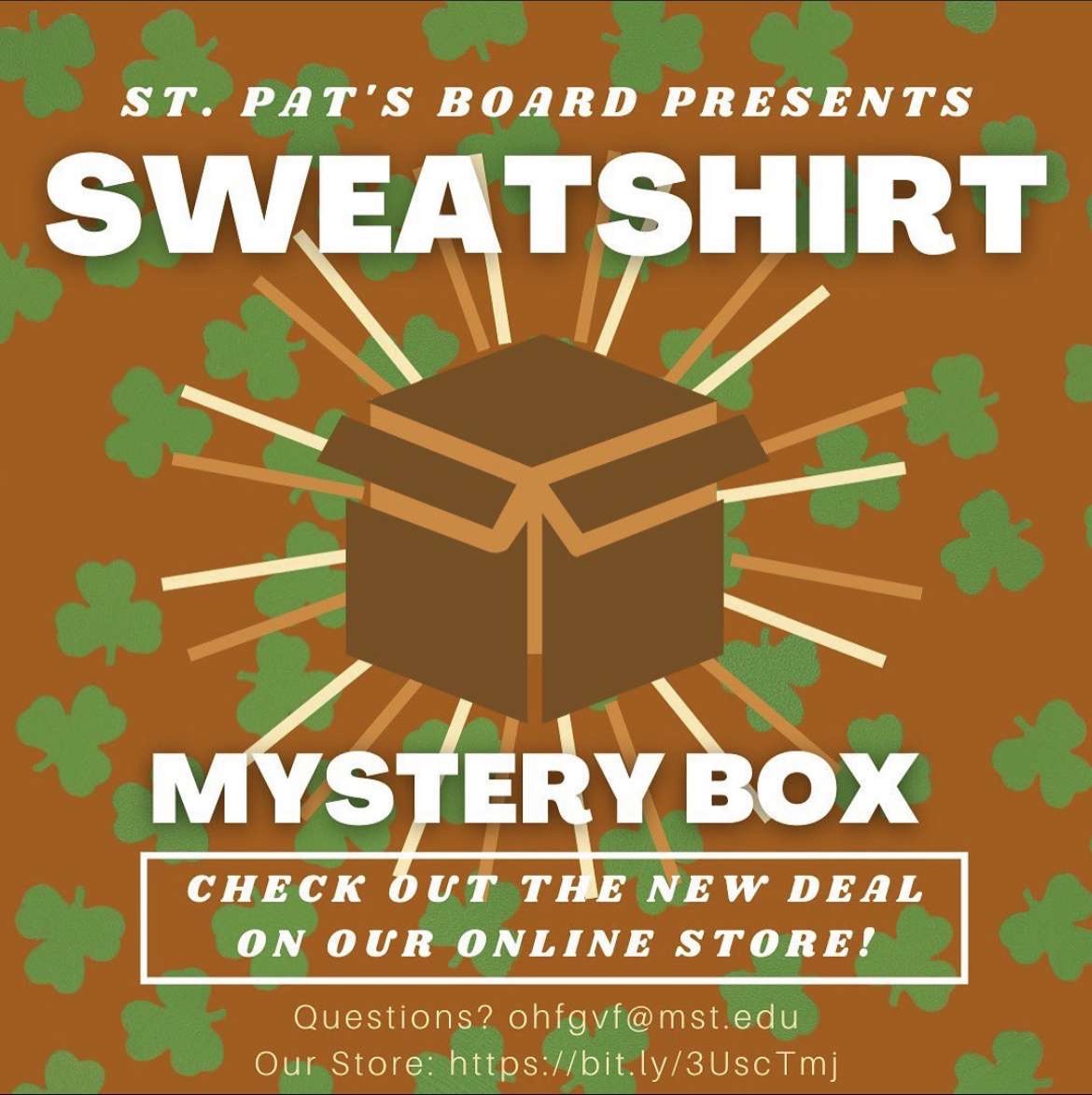 Check out the Mystery Box!!